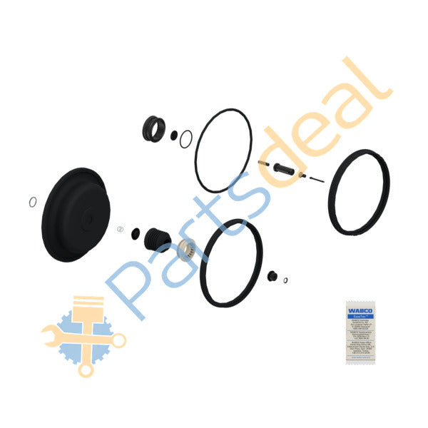 Kit: Diaphragm + Check Valve – WABCO 300025050