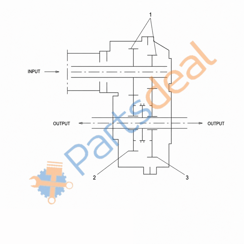 HOUSING Cover – Allison 10100636