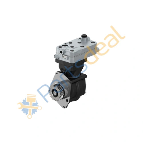 Single-Cylinder compressor, 352 cc, flange mounted – WABCO 4123520260