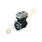 Twin-Cylinder compressor, 704 cc, flange mounted – WABCO 4129050124 thumbnail