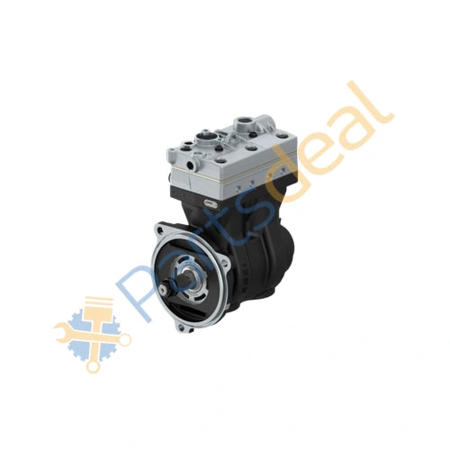 Twin-Cylinder compressor, 704 cc, flange mounted – WABCO 4129050124
