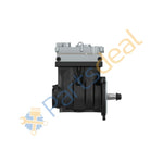 Twin-Cylinder compressor, 704 cc, flange mounted – WABCO 4129050124 thumbnail