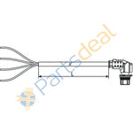 Connecting Cable – WABCO 4495350100 thumbnail