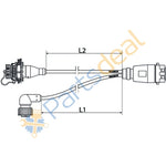 Connecting Cable – WABCO 4496161480 thumbnail
