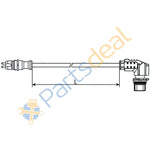 Connecting Cable – WABCO 2003001040 thumbnail