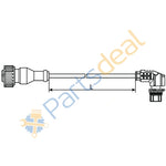 Connecting Cable – WABCO 4498110200 thumbnail