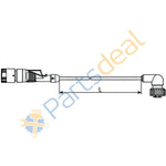 Connecting Cable – WABCO 4499110400 thumbnail