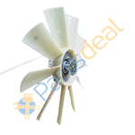 Visco Clutch with Fan for Tata Cummins Engine & Others, 4 Hole, Euro 2 thumbnail