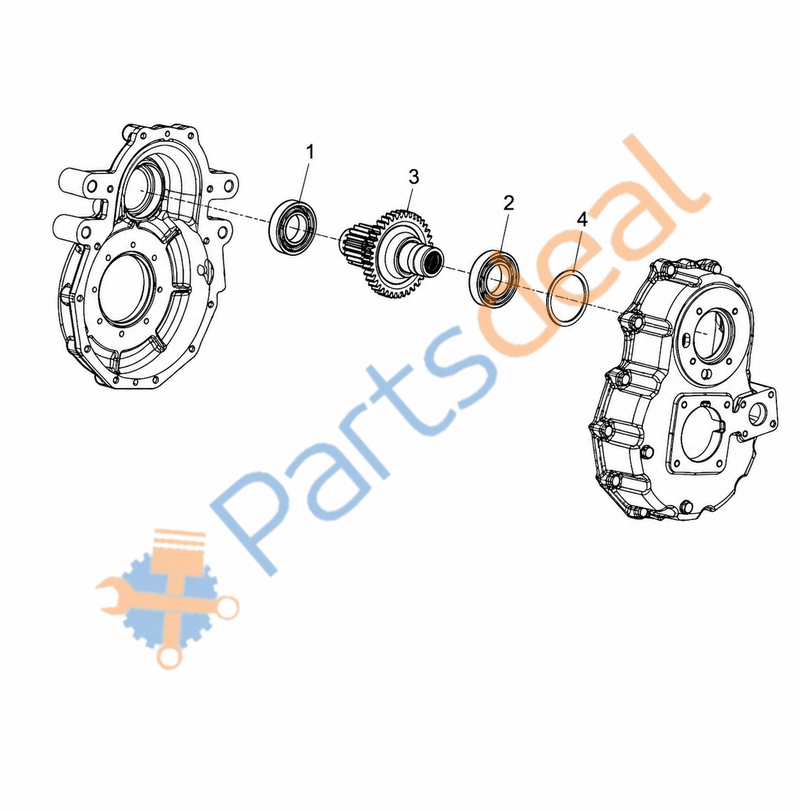 SHAFT - INPUT – Allison 10113614