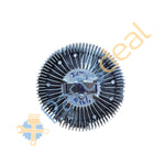 Visco Clutch for Tata 697 Engine, 6 Hole, Euro 3- DE094001 thumbnail