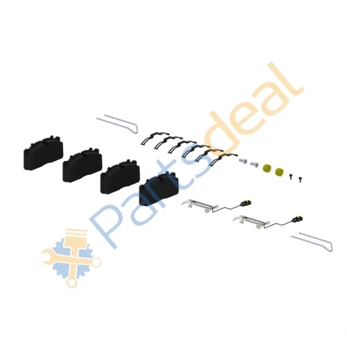 Kit: Brake Pad – WABCO 6401759252