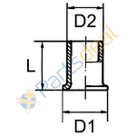 Sleeve Insert – WABCO 8930402404 thumbnail