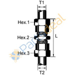 Straight Coupling – WABCO 8938201340 thumbnail