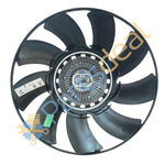 Visco Clutch with Fan for Tata 497/697- CNG- BS3/4- U3322001 thumbnail