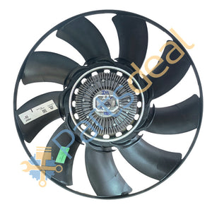 Visco Clutch with Fan for Tata 497/697- CNG- BS3/4- U3322001