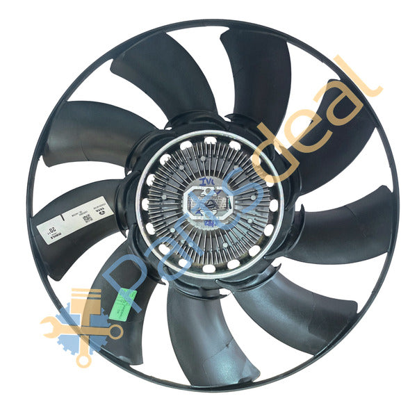 Visco Clutch with Fan for Tata 497/697- CNG- BS3/4- U3322001