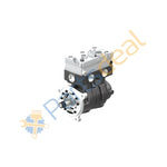 Twin-Cylinder compressor, 636 cc, flange mounted – WABCO 9125120182 thumbnail