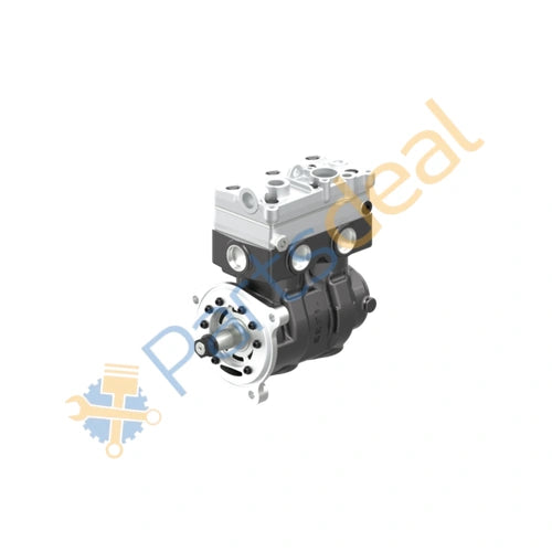 Twin-Cylinder compressor, 636 cc, flange mounted – WABCO 9125120182