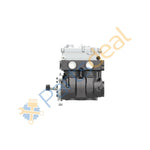 Twin-Cylinder compressor, 636 cc, flange mounted – WABCO 9125120182 thumbnail