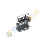 Twin-Cylinder compressor, 636 cc, flange mounted – WABCO 9125120182 thumbnail