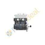 Twin-Cylinder compressor, 636 cc, flange mounted – WABCO 9125120182 thumbnail