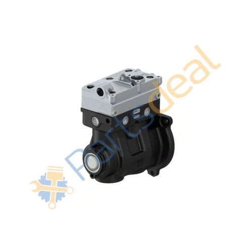 Twin-Cyl.Compressor 636cc,flangemounted – WABCO 9125140114