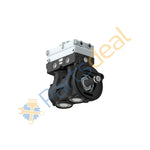 Twin-Cyl.Compressor 636cc,flangemounted – WABCO 9125140114 thumbnail
