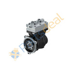 Twin-Cylinder compressor, 636 cc, flange mounted – WABCO 9125140110 thumbnail