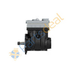 Twin-Cylinder compressor, 636 cc, flange mounted – WABCO 9125140110 thumbnail
