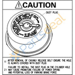 Double Diaphragm Tristop 16/24 – WABCO 9253840140 thumbnail
