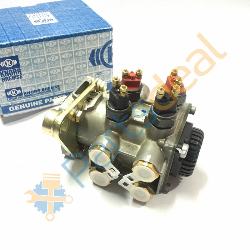Foot Brake Valve AL with Switches- 4700- K023828/AM