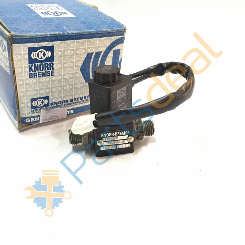 Lift Axle Valve Solenoid Valve 24V- MNAL- 0010N- EBSVP08001