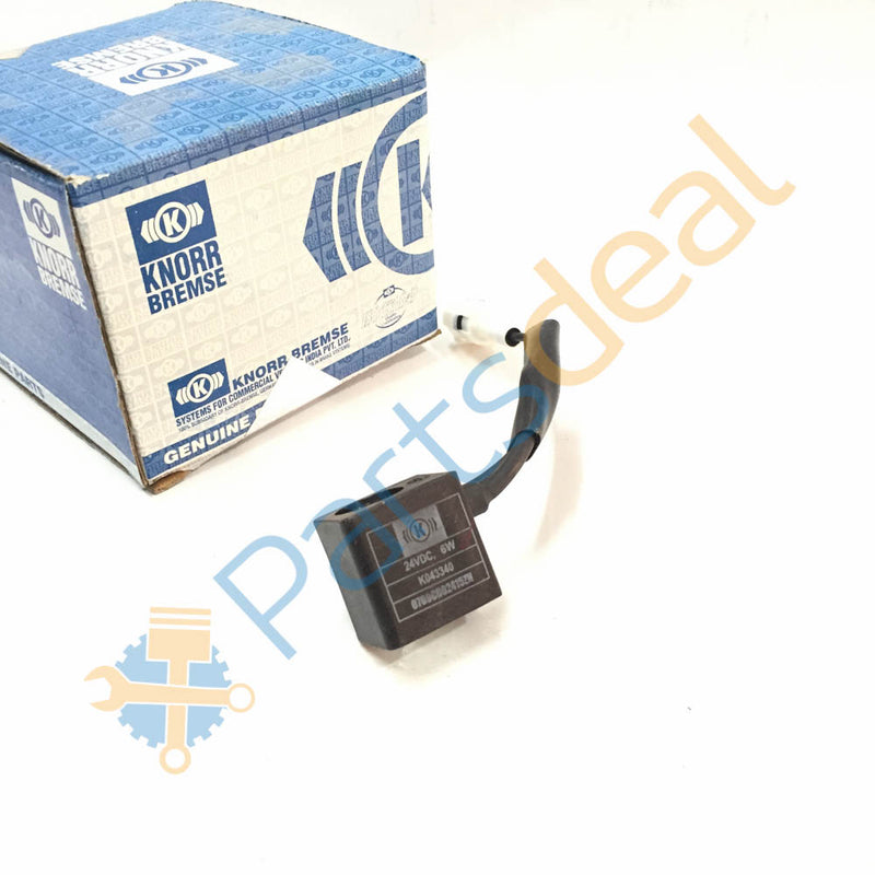 Lift Axle Valve Solenoid Coil- 3332- K190951