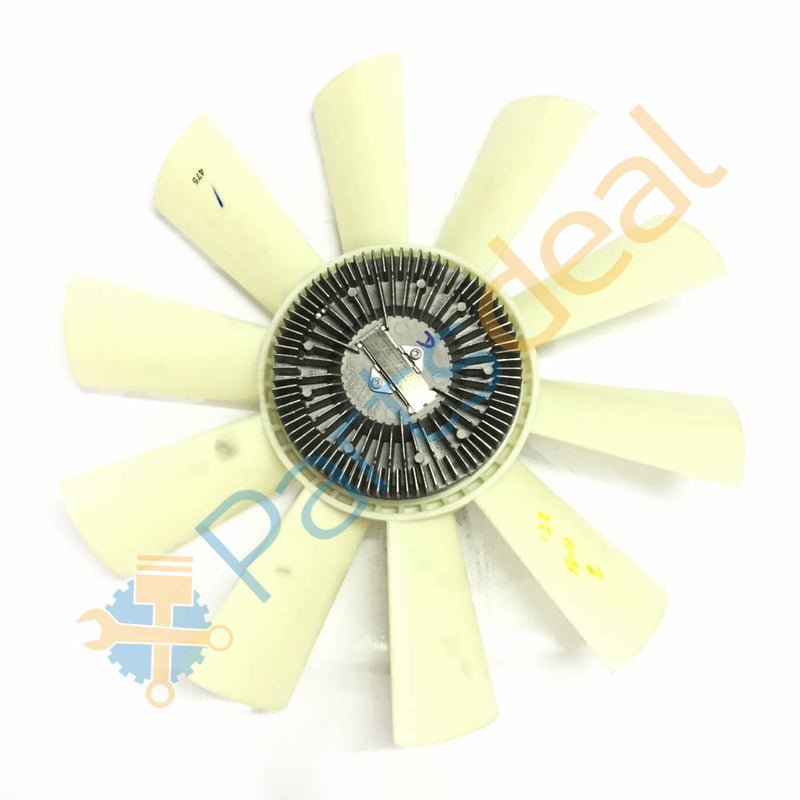 Visco Clutch with Fan for VECV- BS2/3- DA134002