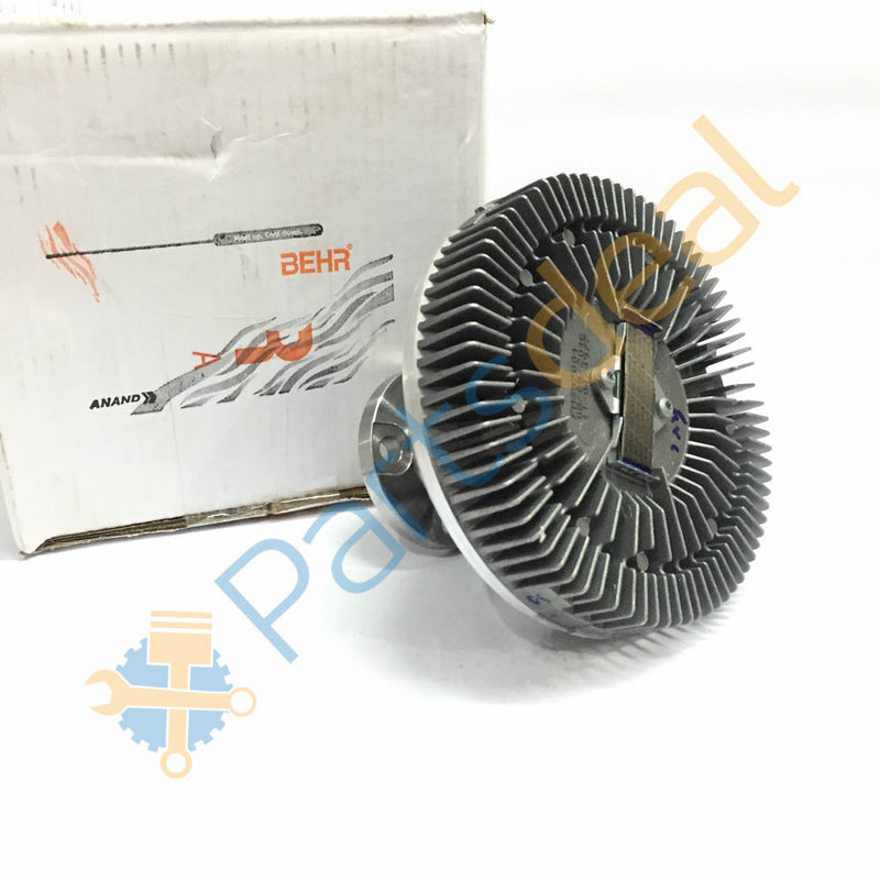 Visco Clutch for Tata Cummins, 4 Hole, Euro 3, Borg Warner Design