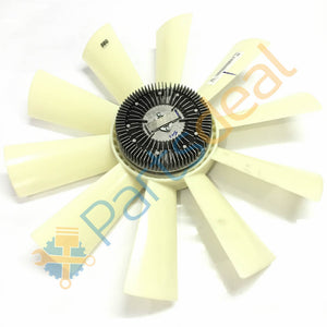 Visco Clutch with Fan for Tata 697 Engine, 6 Hole, Euro 2