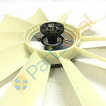 Visco Clutch with Fan for Tata 697 Engine, 6 Hole, Euro 2 thumbnail