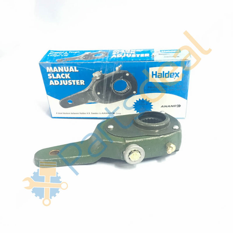 Manual Slack Adjuster for TML- MCV/HCV, VECV- LH- N21174A- LH- OS-16mm- CD-140mm-T24X1.50