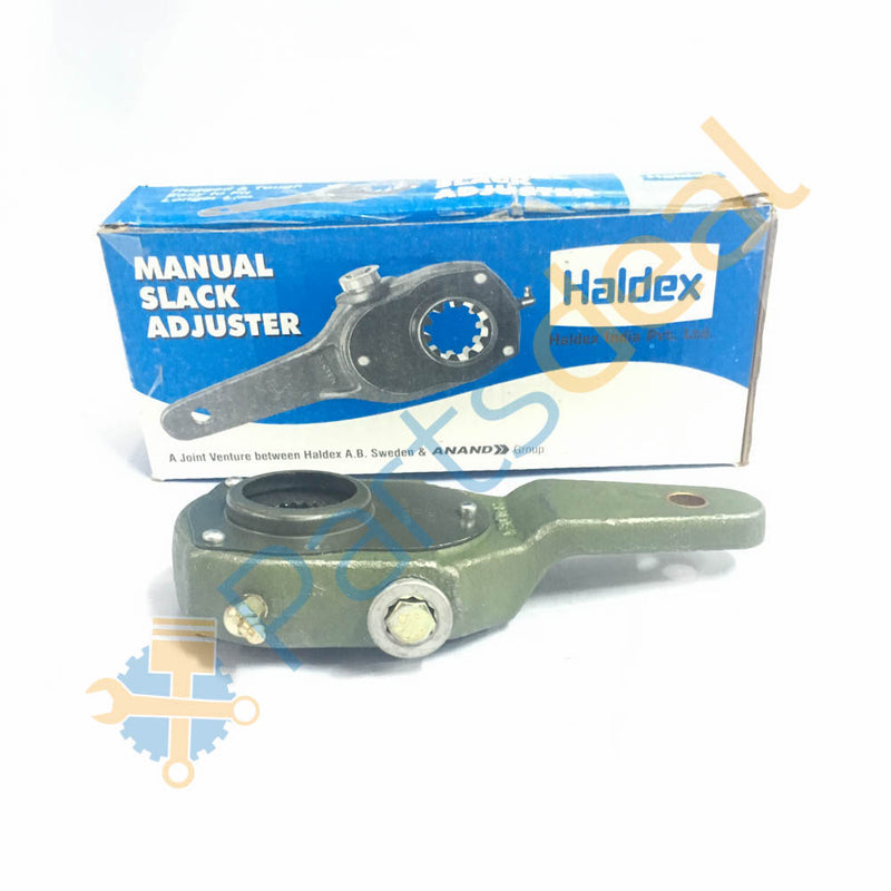 Manual Slack Adjuster for TML/AL/VECV- LH- N21184A- LH- OS-16mm-CD-140mm-T24X1.25