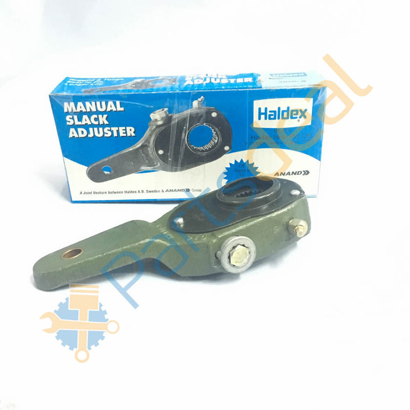 Manual Slack Adjuster for TML/AL/VECV- RH- N21184- RH- OS-16mm-CD-140mm-T24X1.25