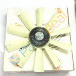 Visco Clutch with Fan for Tata Cummins Engine & Others, 4 Hole, Euro 2 thumbnail
