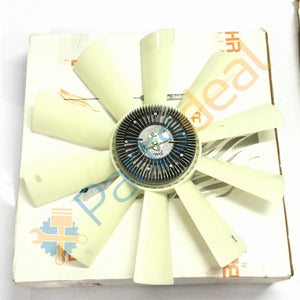 Visco Clutch with Fan for Tata Cummins Engine & Others, 4 Hole, Euro 2