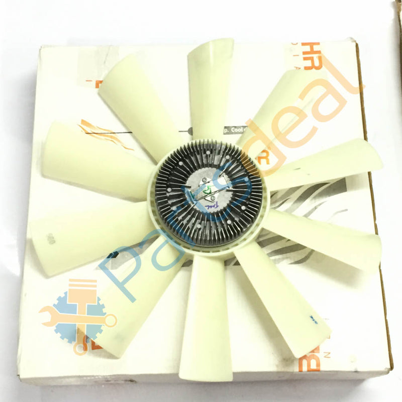 Visco Clutch with Fan for Tata Cummins Engine & Others, 4 Hole, Euro 2