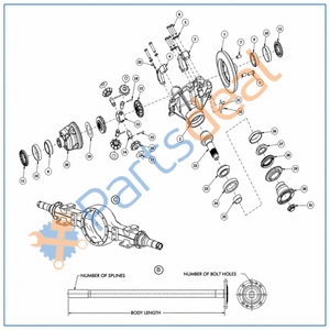 ABS Ring - C – Dana Spicer SAMI130ABS