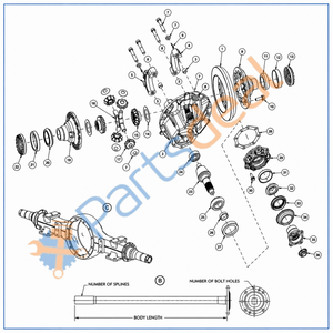 Pin - Cotter – Dana Spicer SAMC1060CP | Illustration 6