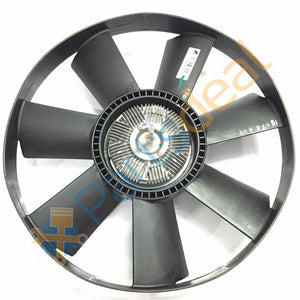 Visco Clutch w/ Fan 23\" TC BS2/3- SCA03003
