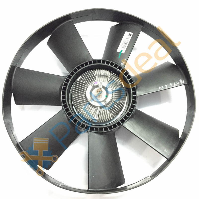 Visco Clutch w/ Fan 23\" TC BS2/3- SCA03003