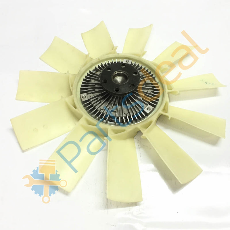 Visco Clutch with Fan for Tata 497 Engine, 6 Hole, BS3- V5189003