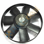 Visco Clutch with Fan for Tata 697 Engine, 6 Hole, Euro 3 thumbnail