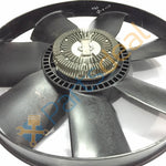 Visco Clutch with Fan for Tata 697 Engine, 6 Hole, Euro 3 thumbnail